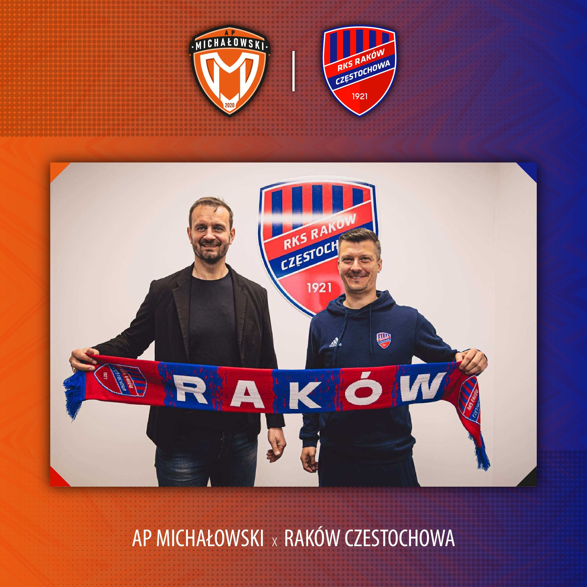 Projekt Klubów Filialnych Rakowa Częstochowa!